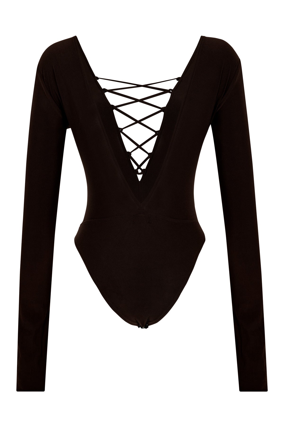 Liona Bodysuit Brown