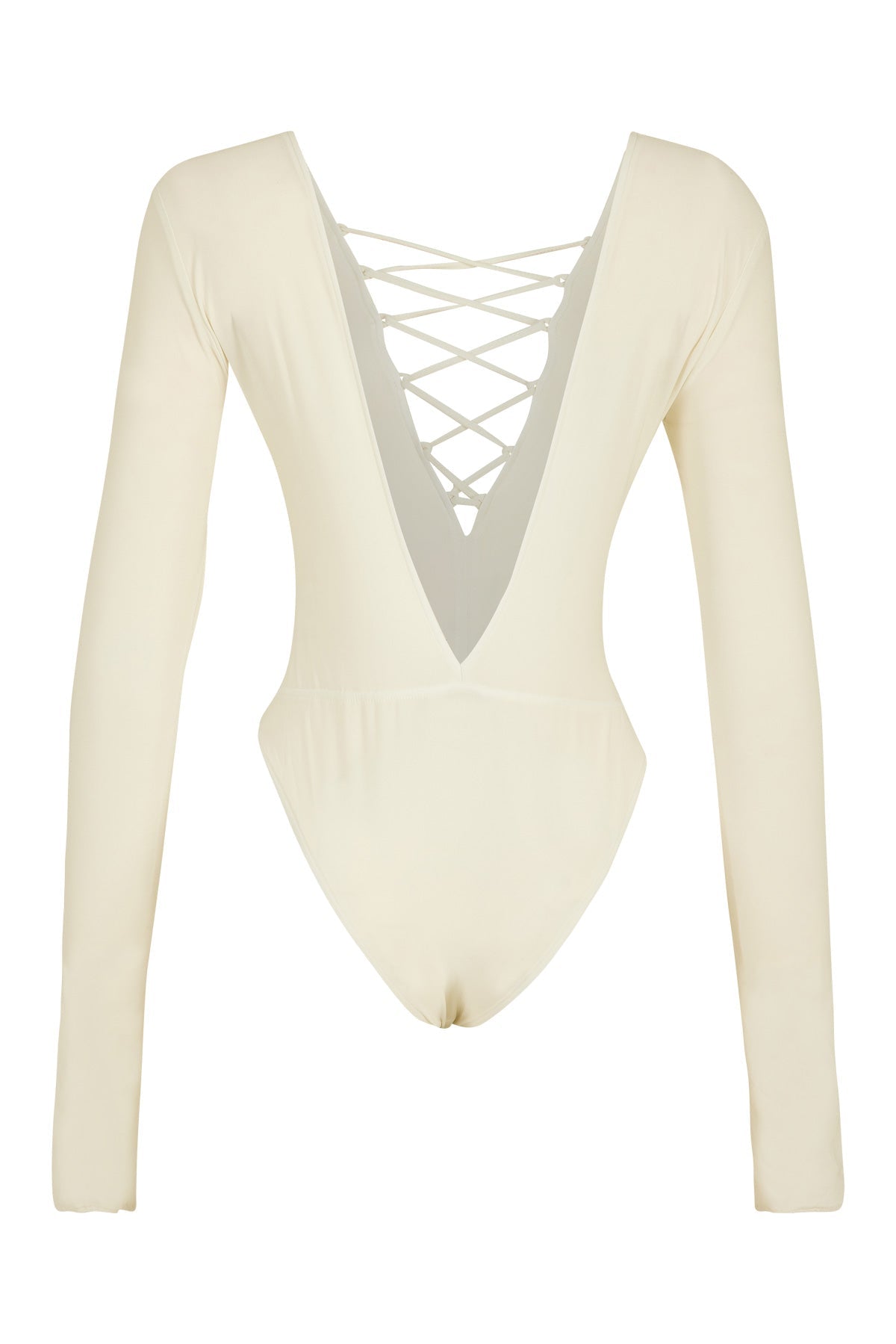 Liona Bodysuit White