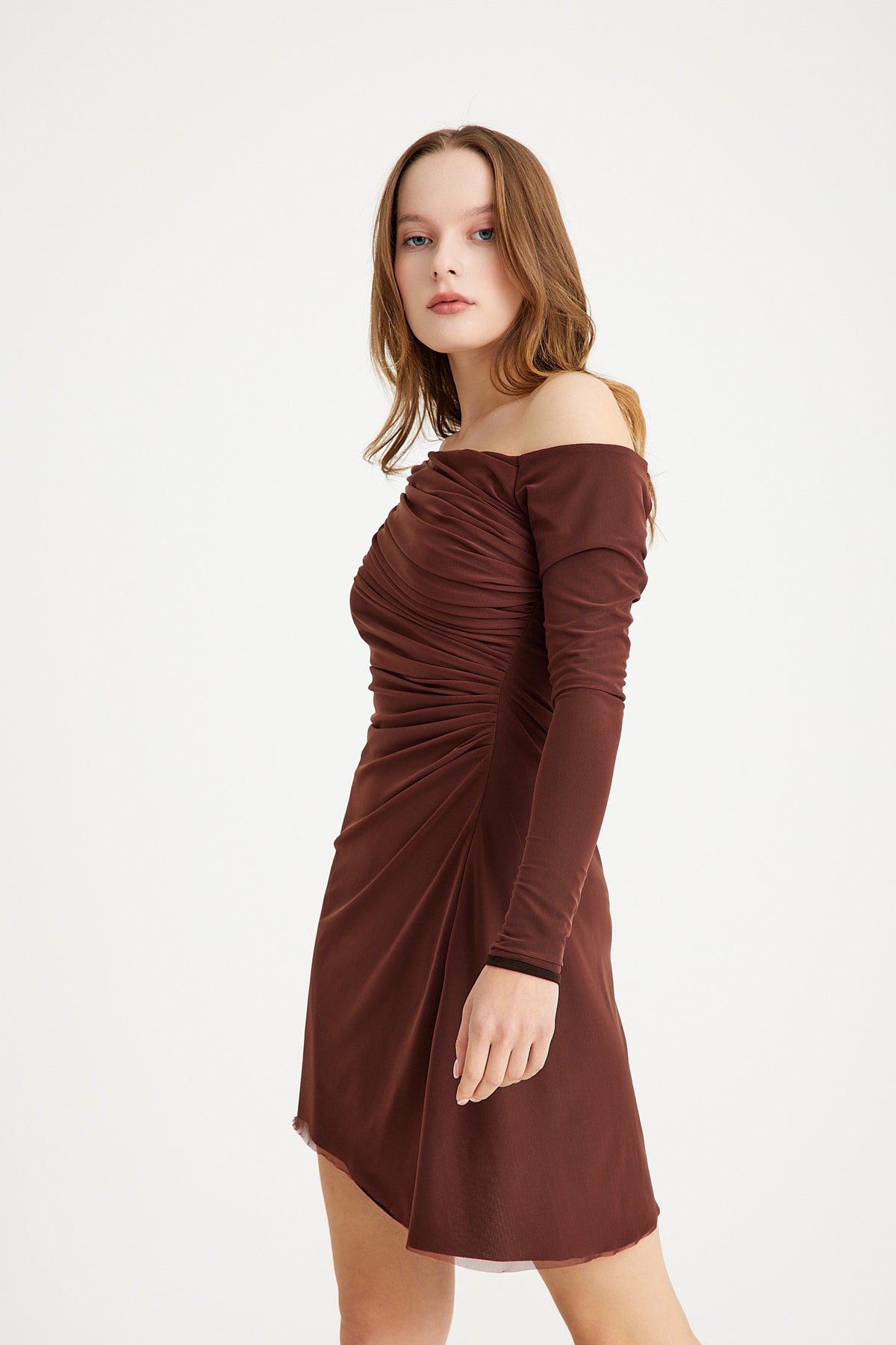 Sonia Dress Gray