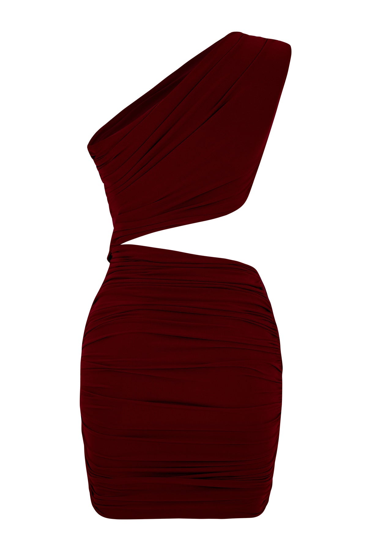 Tijana Dress Burgundy
