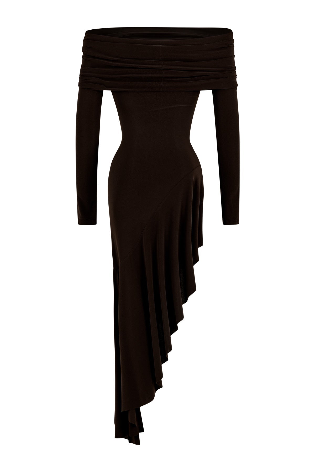 Florencia Dress Brown