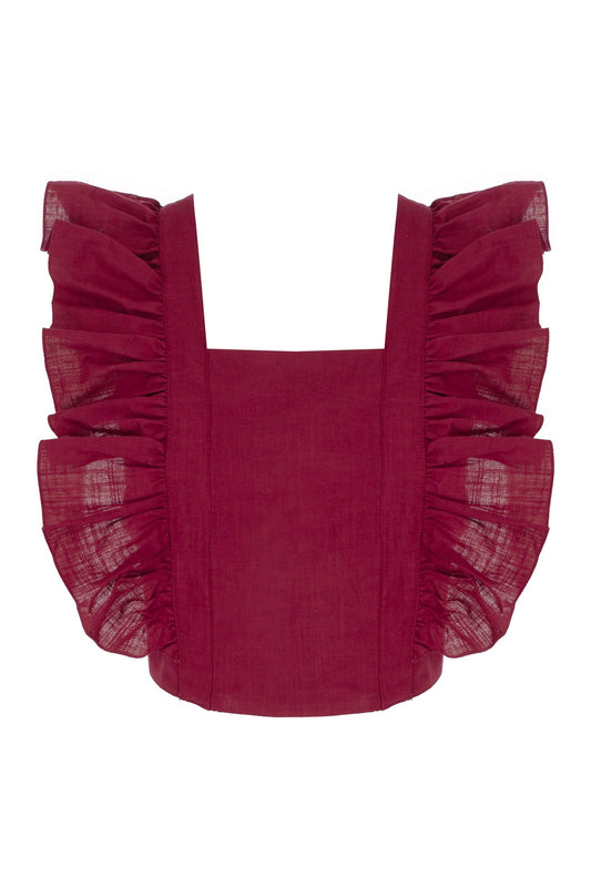 Begonia Mother Blouse