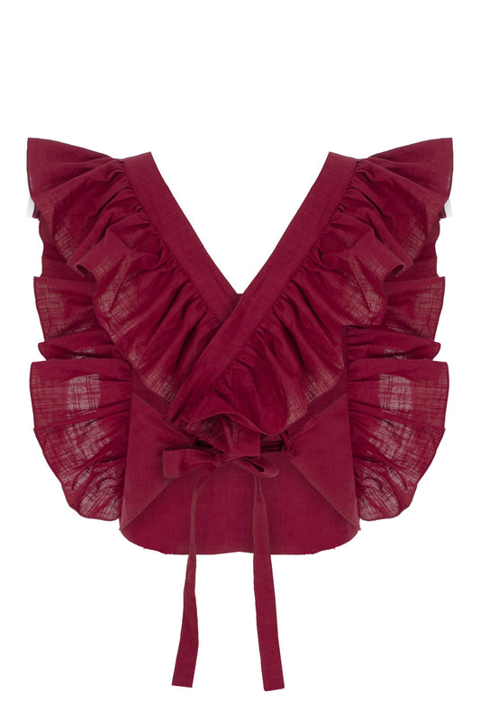 Begonia Mother Blouse