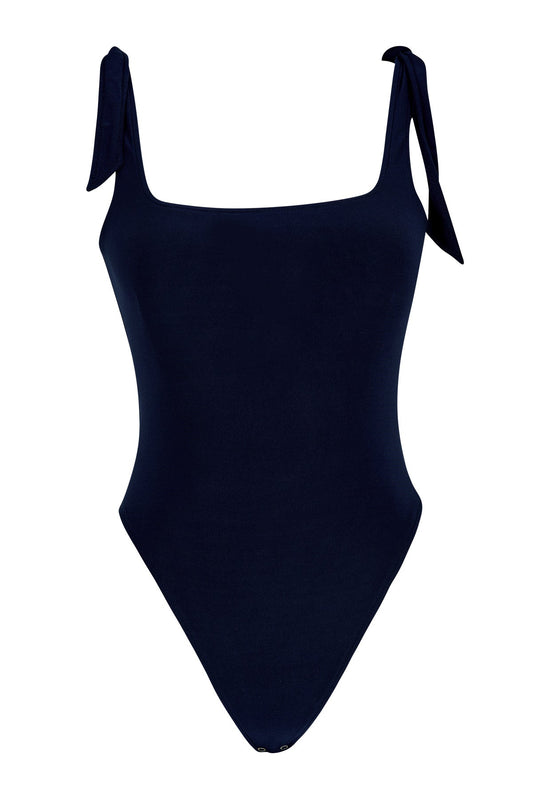 Mita Bodysuit Navy Blue
