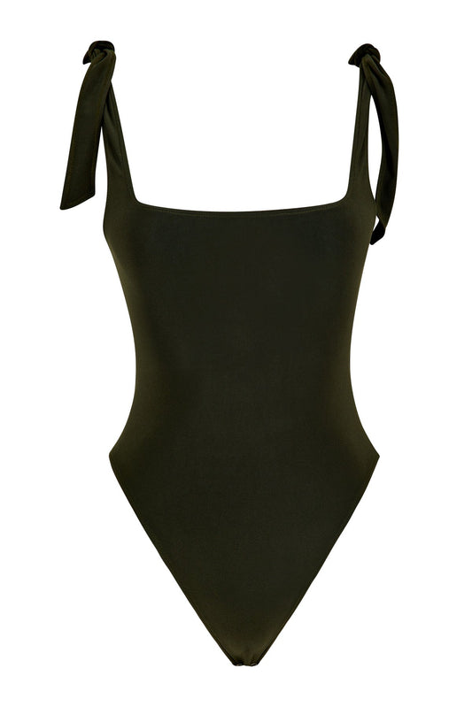 Mita Bodysuit Khaki Green