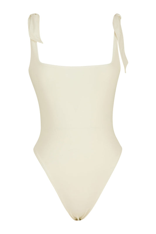 Mita Bodysuit White