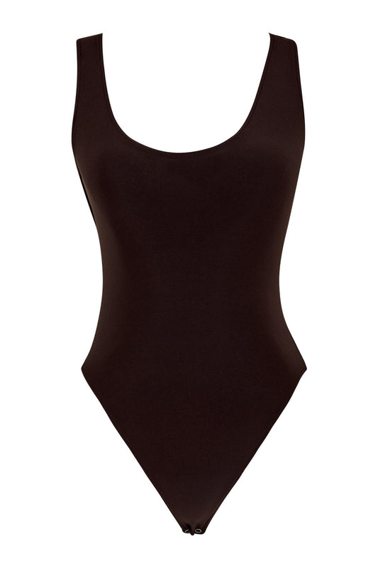 Luca Bodysuit Brown