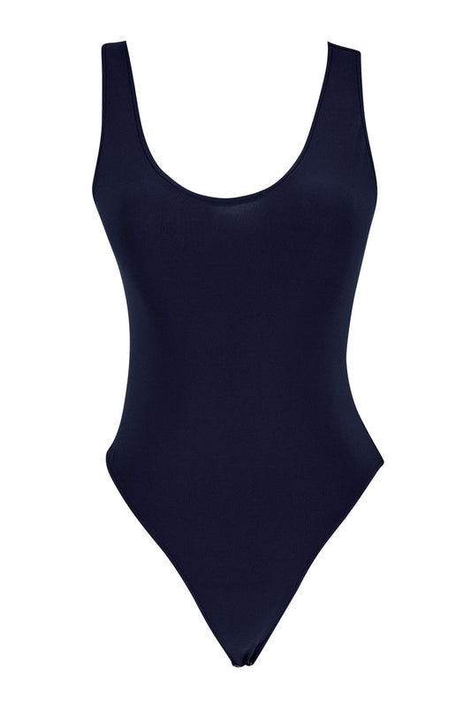 Luca Bodysuit Navy Blue