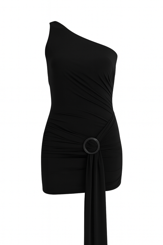 Andela Dress Black