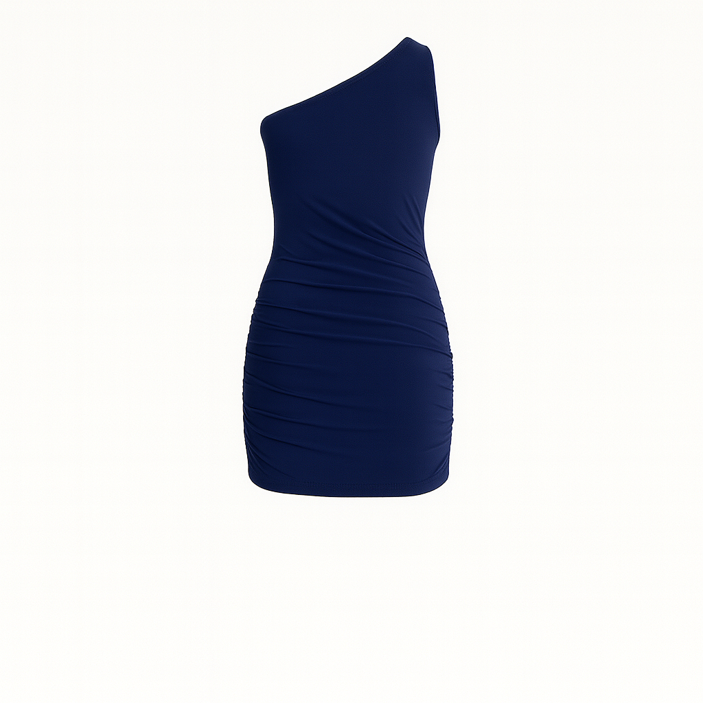 Andela Dress Navy