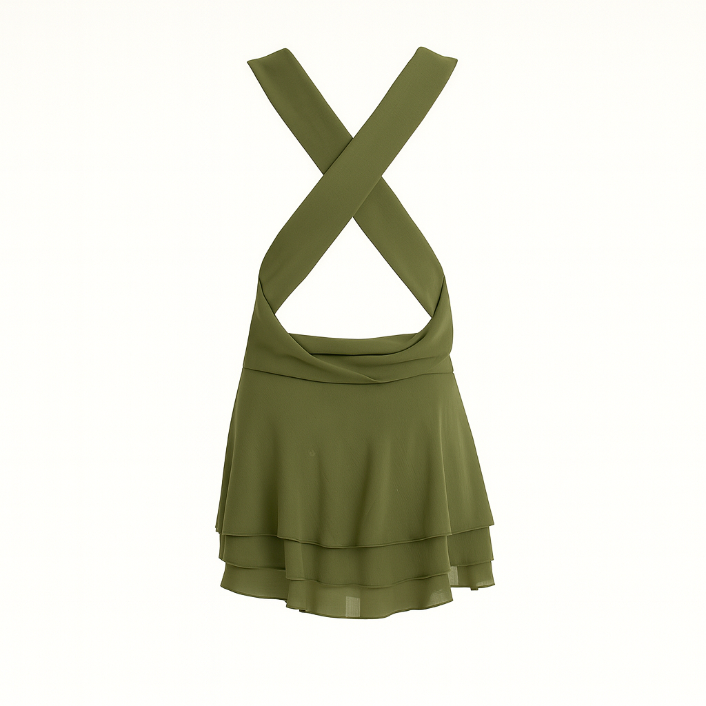 Ankita Dress Green