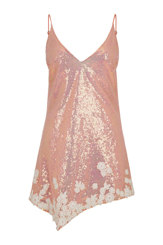 Jasmine Dress Salmon