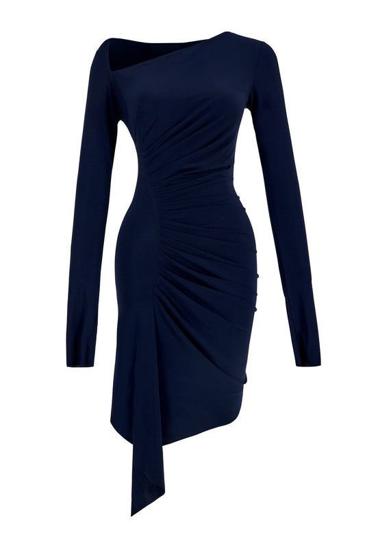 Amadora Dress Navy