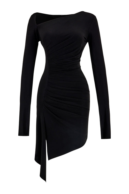 Amadora Dress Black
