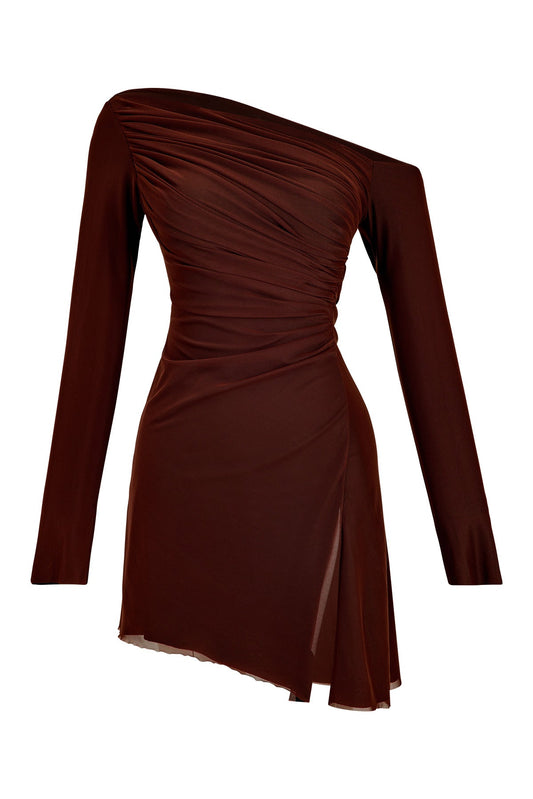 Sonia Dress Brown