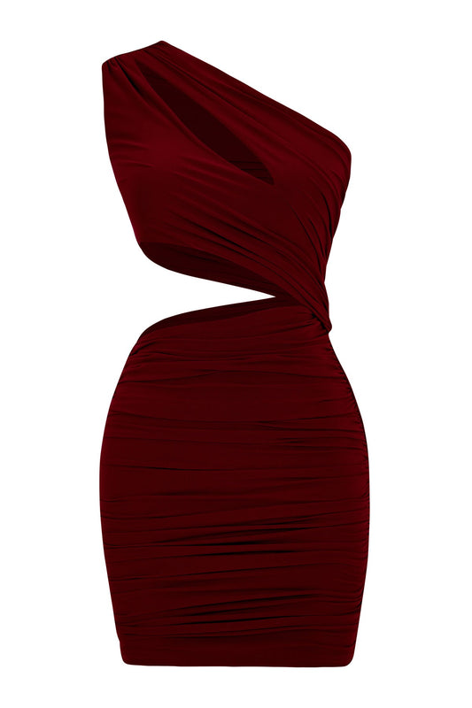 Tijana Dress Burgundy