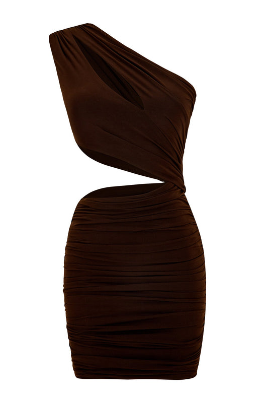 Tijana Dress Brown