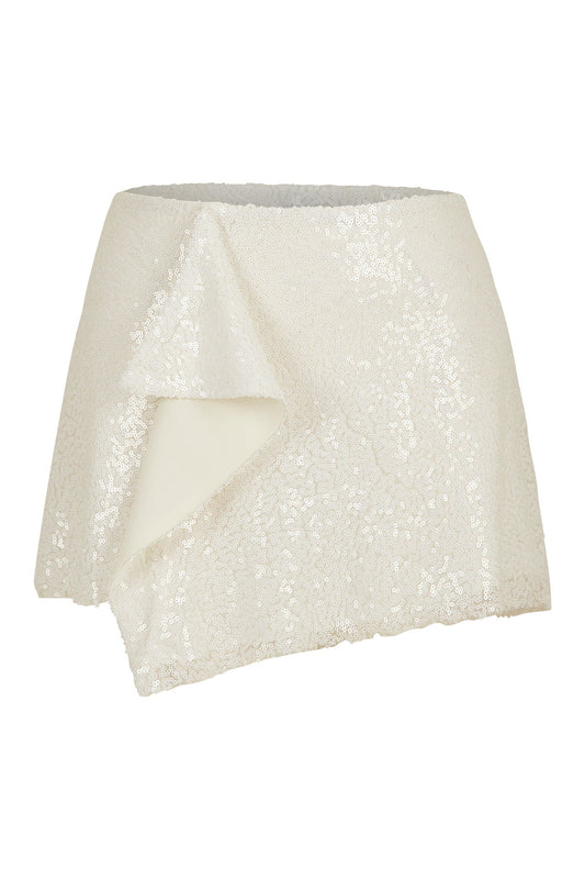 Angie Skirt White