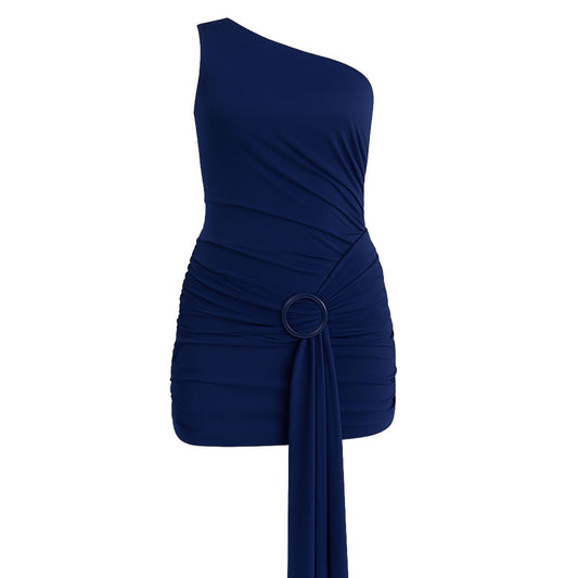 Andela Dress Navy